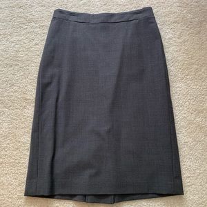 Ann Taylor suit skirt